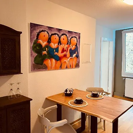 Meyver Centrum. Appartement Cochem